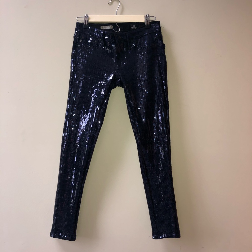 Adriano Goldschmied sequin jeans